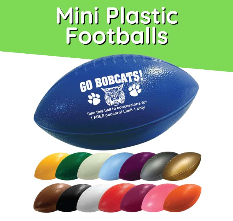 Mini Plastic Footballs